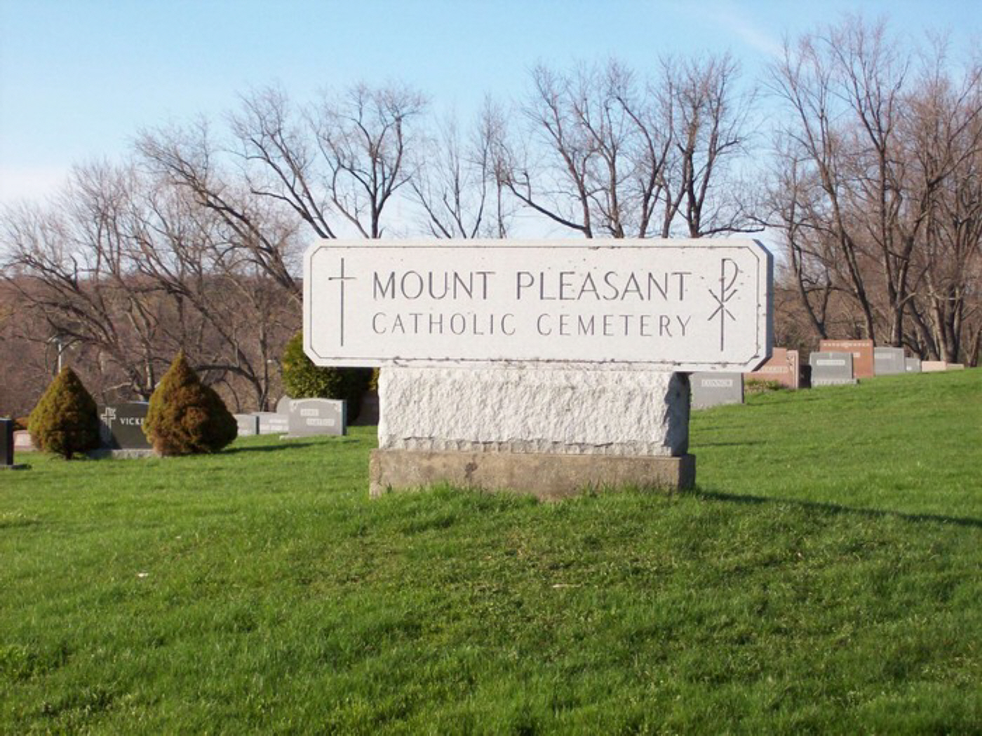 Mount Pleasant Catholic Cemetery